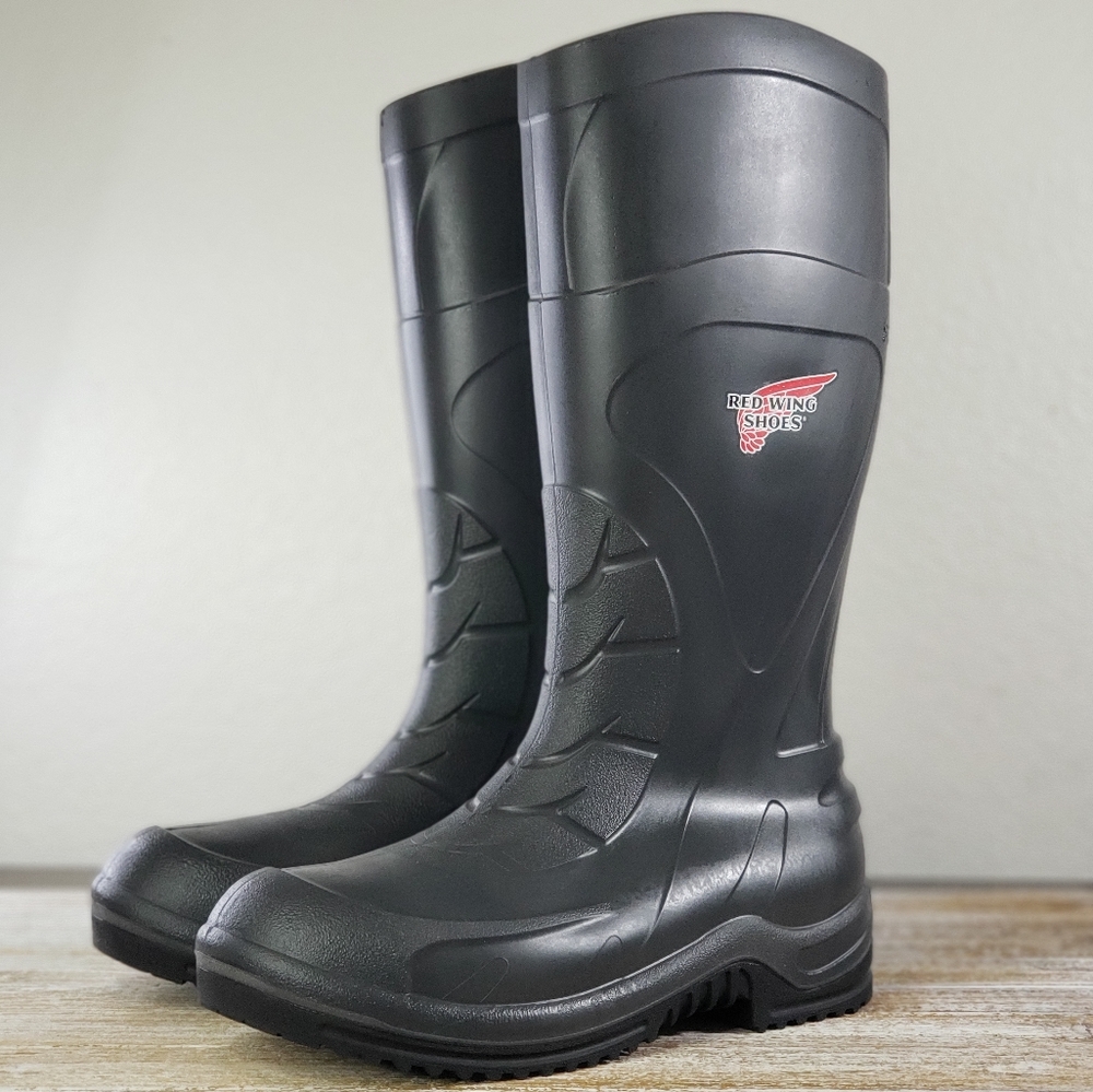 Red Wing Shoes | Shoes | Red Wing Shoes Injex 590 Mens Black Boots